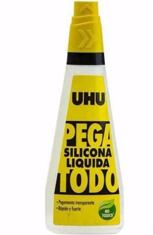 ADHESIVO UHU SILICONA LIQUIDA X 95 ML       U36085