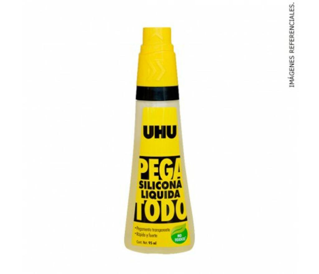 ADHESIVO UHU SILICONA LIQUIDA X 200 ML      U36035
