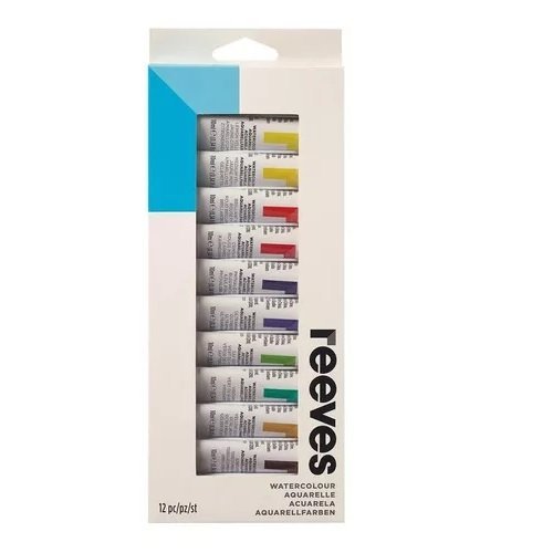 ACUARELAS REEVES SET X 12 COLORES    R0008970