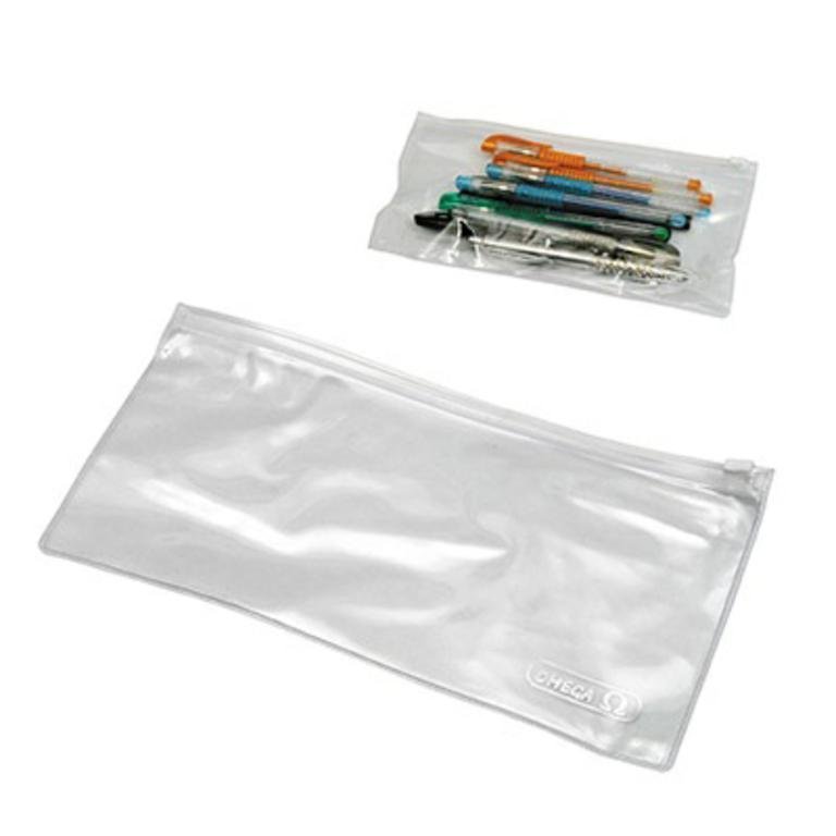 SOBRE PLASTICO OFICIO CIERRE ZIP            076822