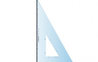 ESCUADRA PLANTEC PROFESIONAL 30 CM 60°       13112