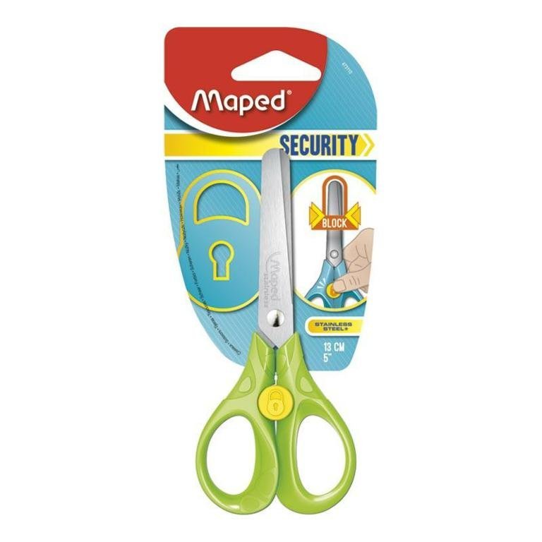 TIJERA MAPED SECURITY 3D 13 CM              473110