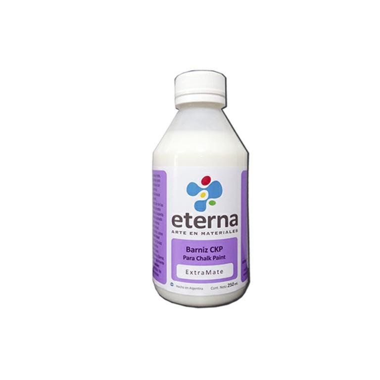 ACCESORIO ETERNA BARNIZ CKP CHALK EXTRA MATE x 250 ML
