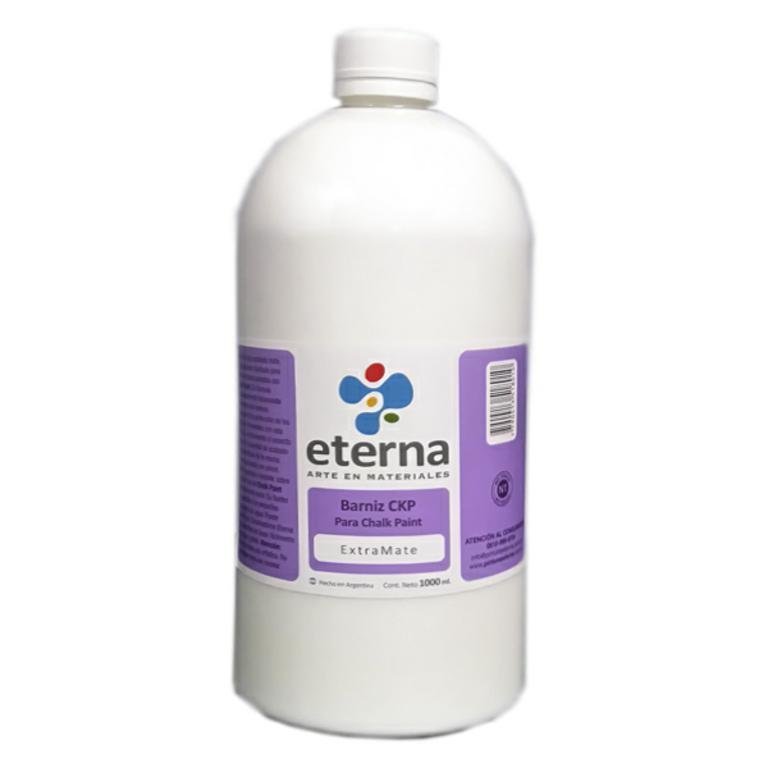 ACCESORIO ETERNA BARNIZ CKP CHALK EXTRA MATE x 500 ML