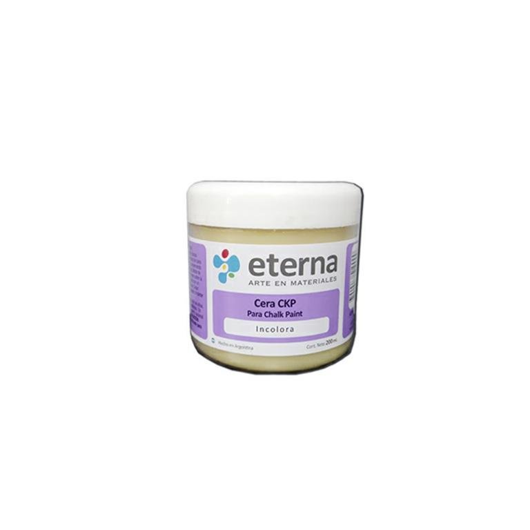 ACCESORIO ETERNA CERA CKP INCOLORA x 200 ML