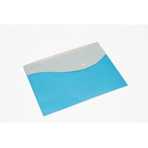 SOBRE PLASTICO BICOLOR ESQUELA C/BROCHE     076790