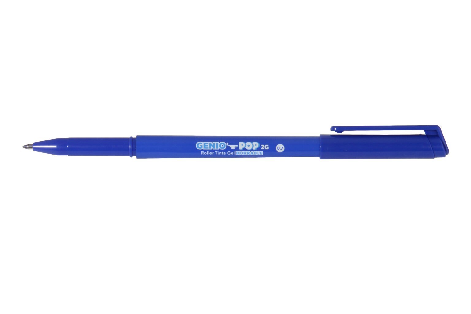 BOLIGRAFO SIMBALL ROLLER GENIO 2G POP AZUL x 1