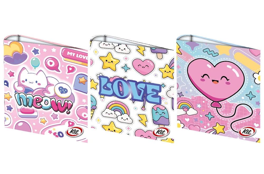 CARPETA ESCOLAR KIT 3 x 40 FRIENDLY
