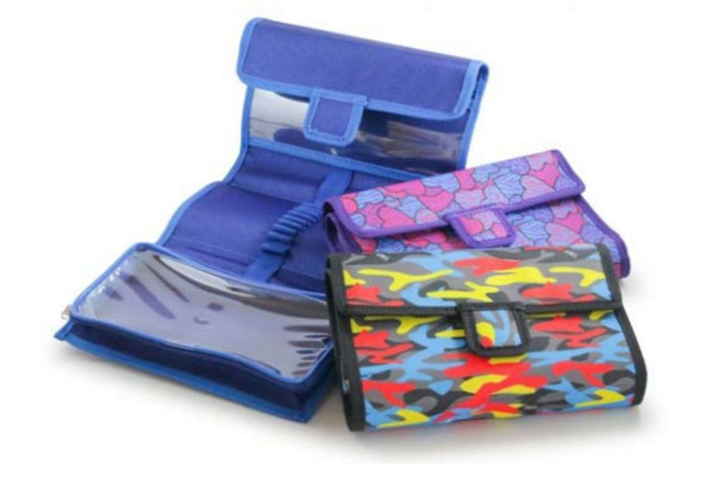 CARTUCHERA D&,P CAJITA EXTENSIBLE ESTAMPADA 229SV