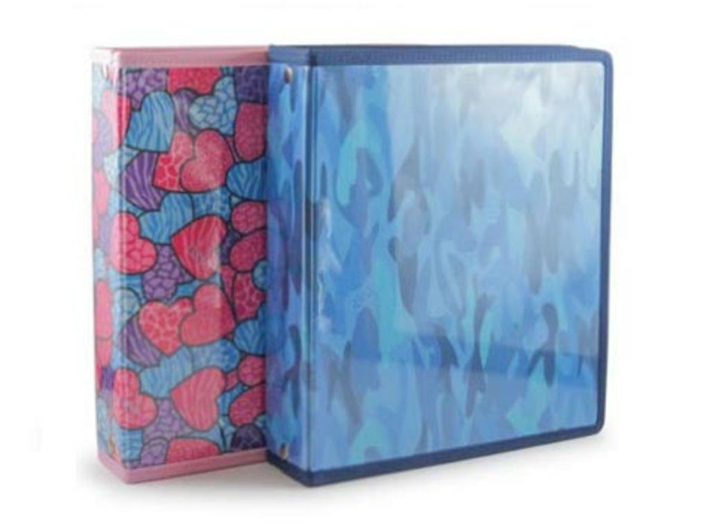 CARPETA D&,P 3 X 40 ESTAMPADO VARON        151SVC