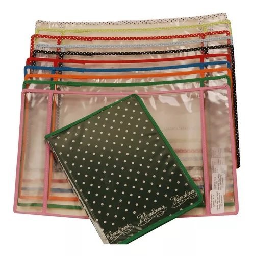 FUNDA CUADERNO D&,P C/B LUNARES EXITO T/D    704L