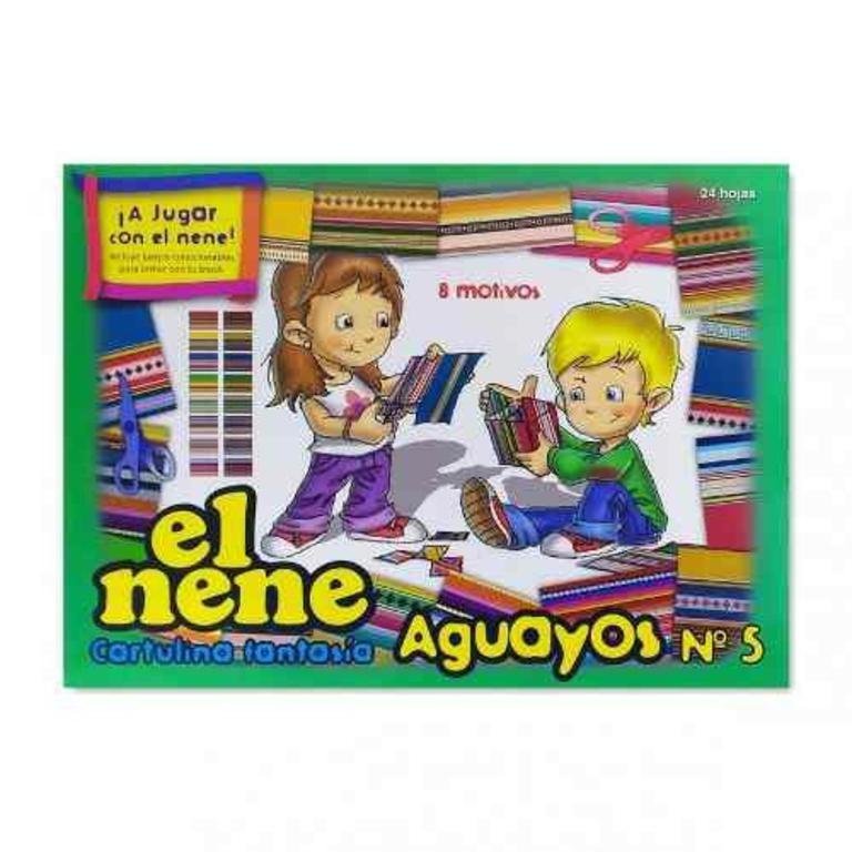 BLOCK EL NENE FANTASIA AGUAYOS Nº 5 24 H