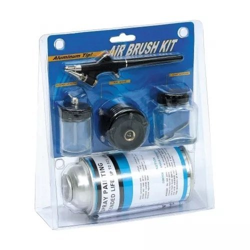 AEROGRAFO + GARRAFA AB-102                  045002