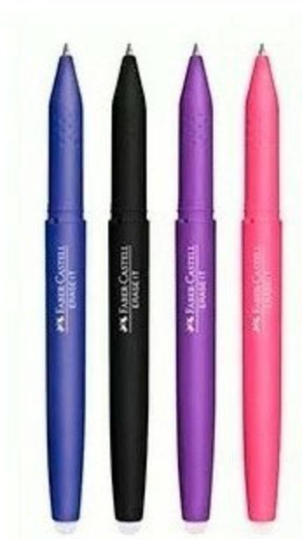 BOLIGRAFO FABER CASTELL BORRABLE MAGIC VIOLETA