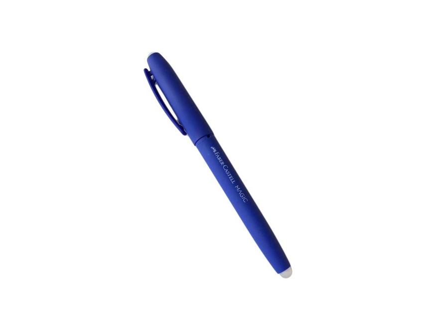 BOLIGRAFO FABER CASTELL BORRABLE MAGIC AZUL