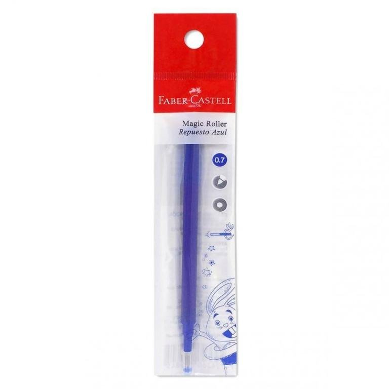 REPUESTO FABER CASTELL MAGIC AZUL