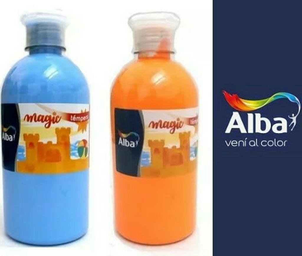 TEMPERA ALBAMAGIC VIOLETA x 700 GR