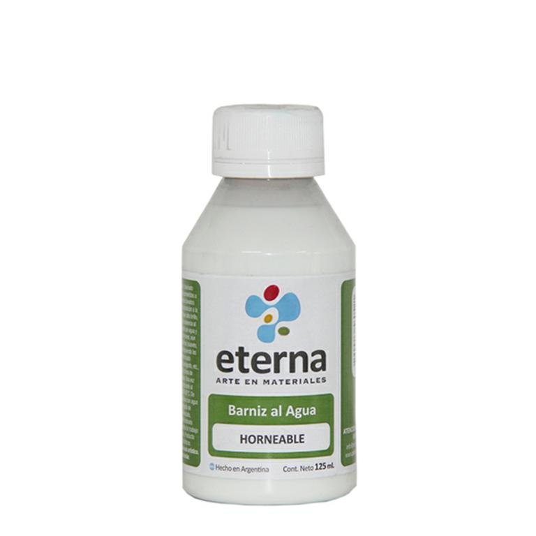 ACCESORIO ETERNA BARNIZ AL AGUA HORNEABLE 125 ML