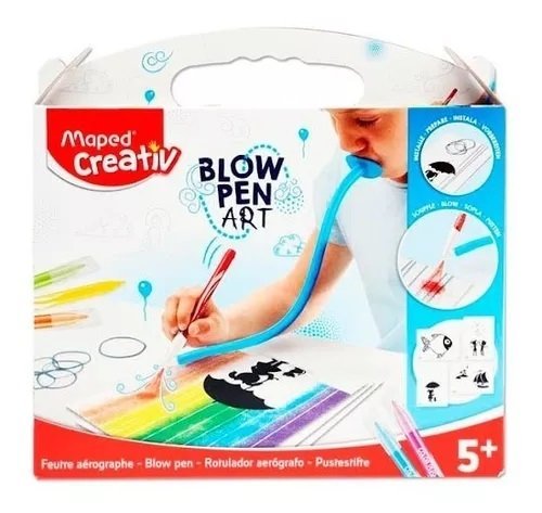 MARCADOR MAPED CREATIVE BLOW PEN STRING     846710