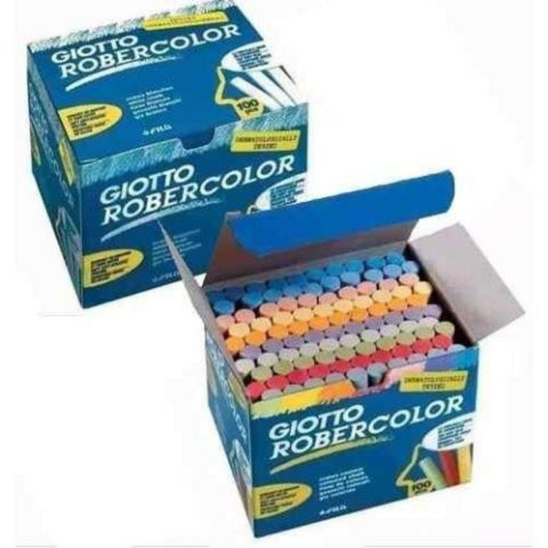 TIZA GIOTTO ROBERCOLOR x 100 COLOR