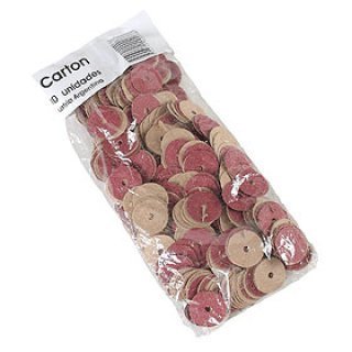 ARANDELA CARTON CAJA x 500 U        1401