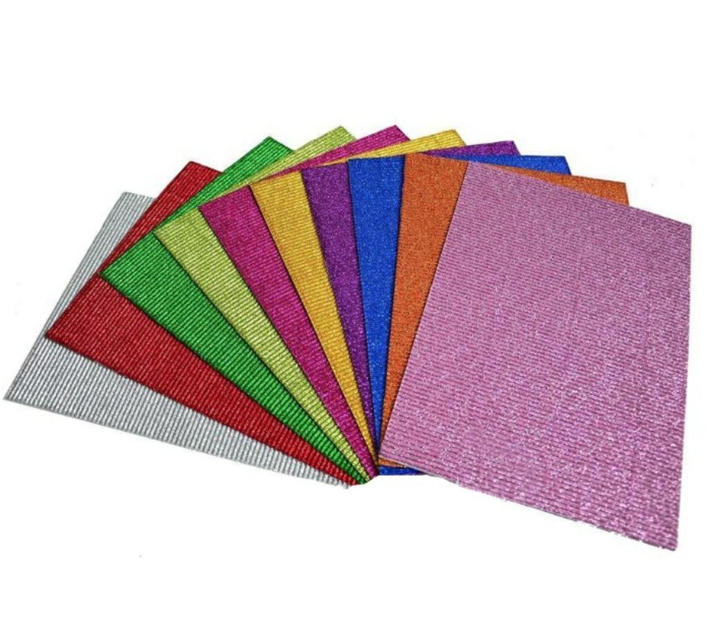CARTON MICROCORRUGADO METALIZADO 40×,60