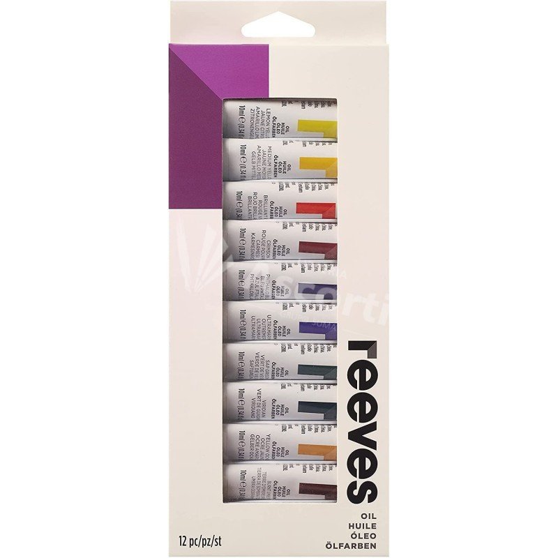 OLEO REEVES 12 ML SET x 12 UNIDADES       R0007740