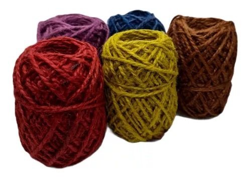 HILO YUTE MIX COTTON COLOR 8/8 3/08 80 GRS     476