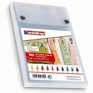 MARCADOR EDDING 4600 TELA x 10 UNIDADES