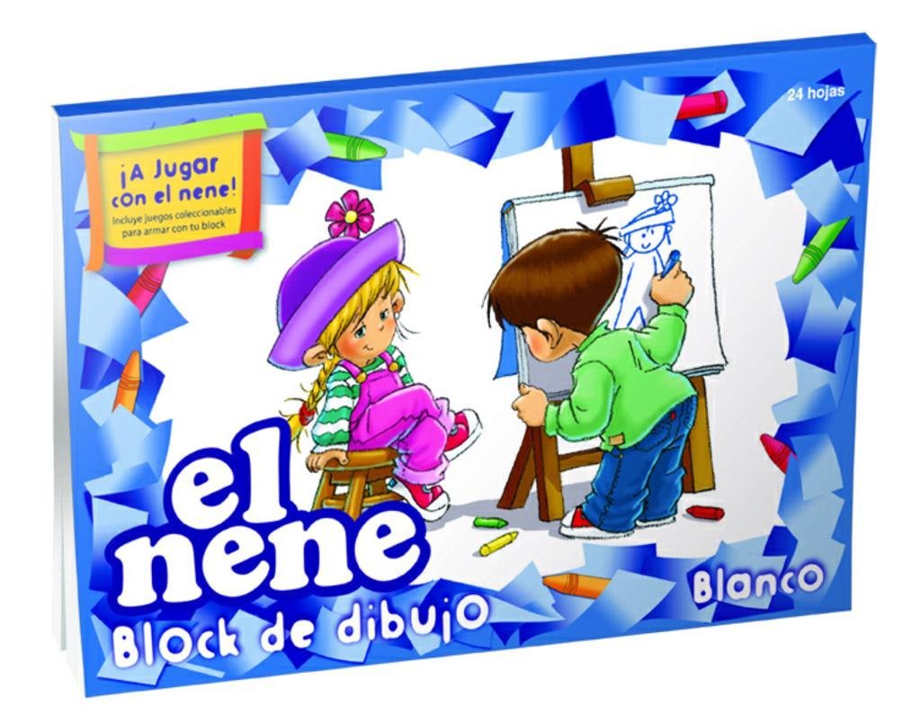 BLOCK EL NENE DIBUJO BLANCO Nº 5 24 HOJAS