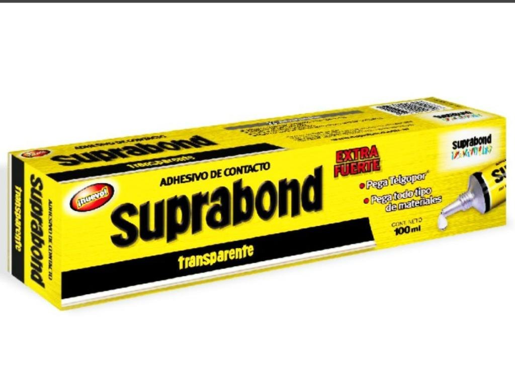 ADHESIVO SUPRABOND TRANSPARENTE x 100 ML