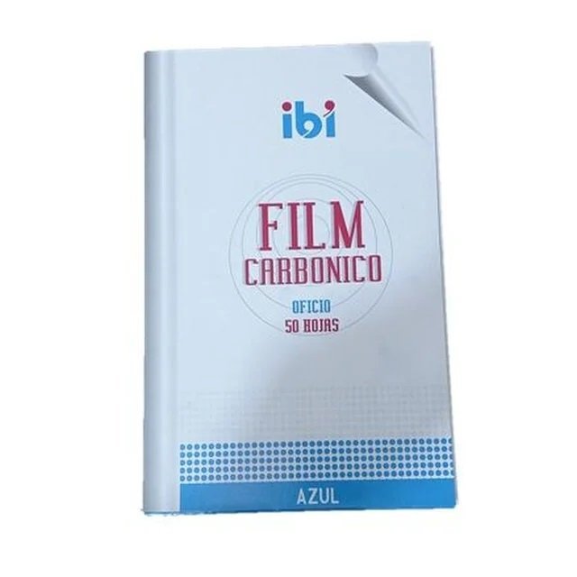 CARBONICO IBI FILM OFICIO AZUL x 50 HS      645002