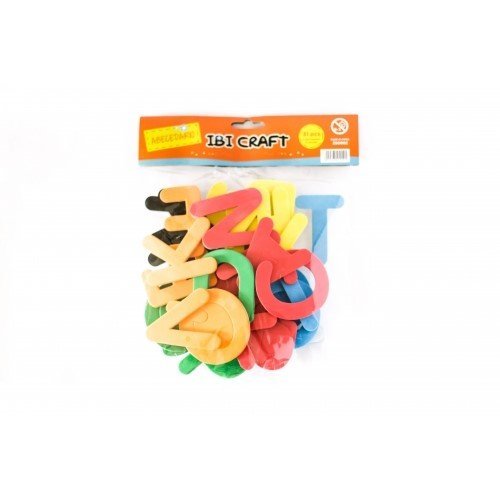 GOMA EVA FORMAS ABECEDARIO 5mm ALTO x 31 250902