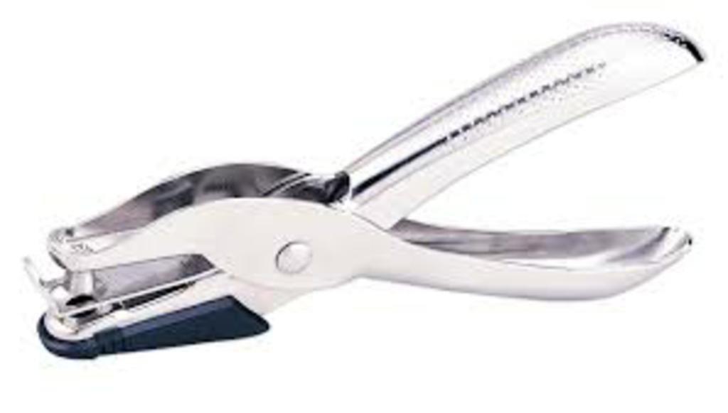 PERFORADORA EAGLE METAL 1 ORIFICIO           9201P