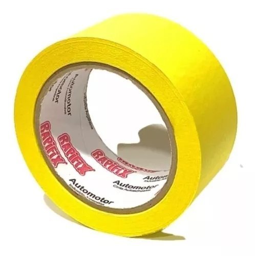 CINTA ADH RAPIFIX PAPEL 48 MM AMARILLA x 1    590