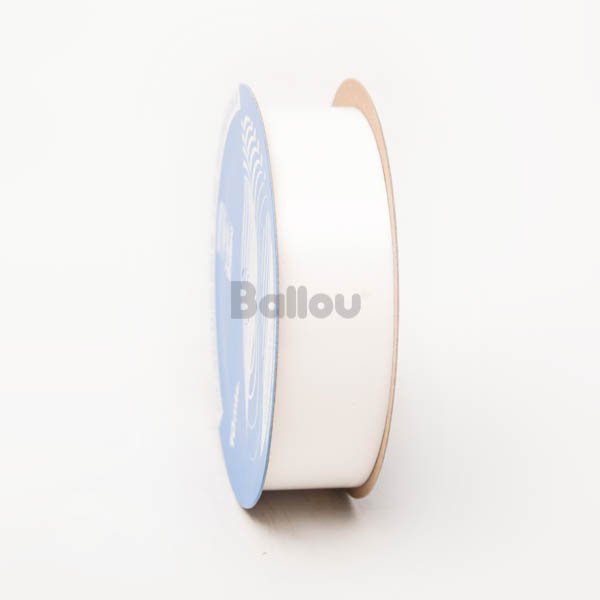 CINTA REGALO BALLOU LISA 20 x 10 BLANCO    C225