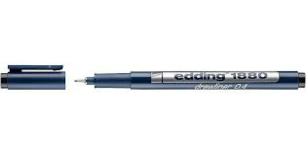 MARCADOR EDDING E-1880 DRAWLINER 0.5 NEGRO
