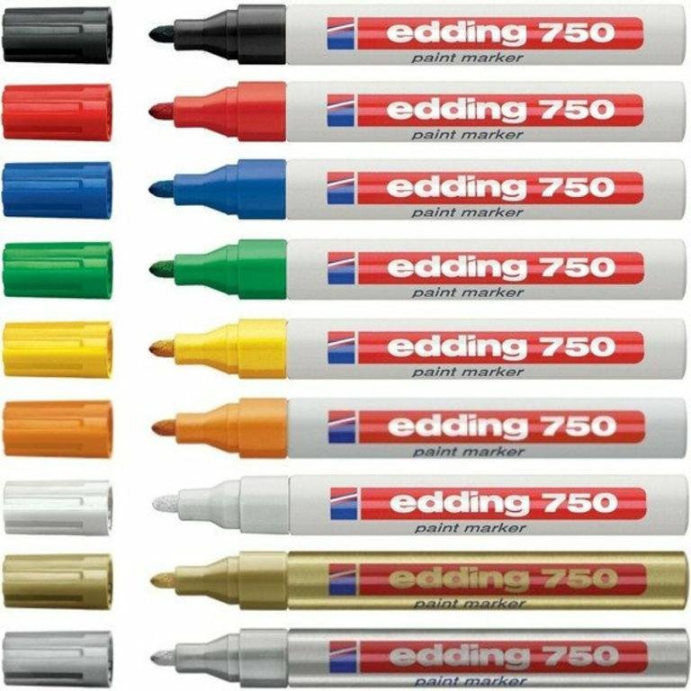MARCADOR EDDING  750 PAITMARKER AZUL CLARO