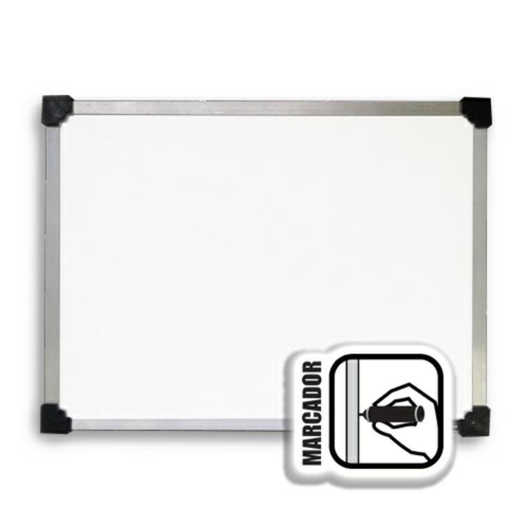 PIZARRA BLANCA ALUMINIO APXER 40×,60 CM   BA-040060