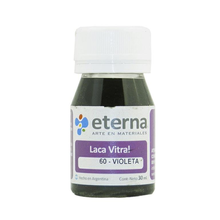 LACA VITRAL ETERNA 37 ML MAGENTA