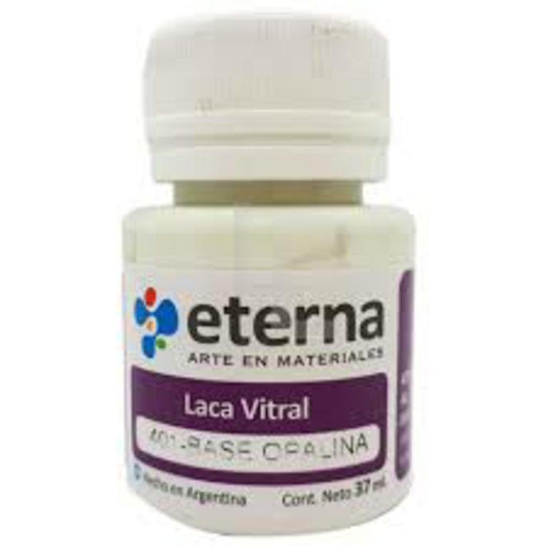 LACA VITRAL ETERNA BASE 37 ML PERLADA