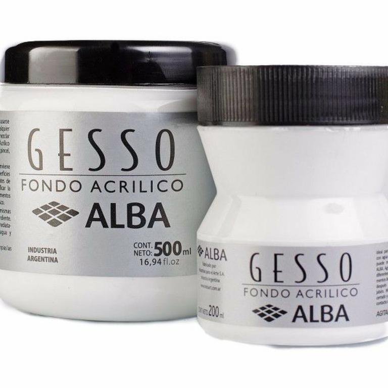 ACCESORIO ALBA GESSO FONDO ACRILICO  x 500 CC