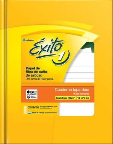CUADERNO EXITO E1 TAPA DURA 48 HOJAS RAYA