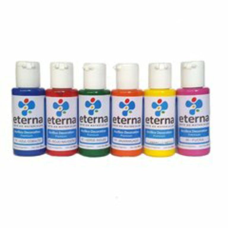 ACRILICO ETERNA DECORATIVO 50 ML LILA BEBE