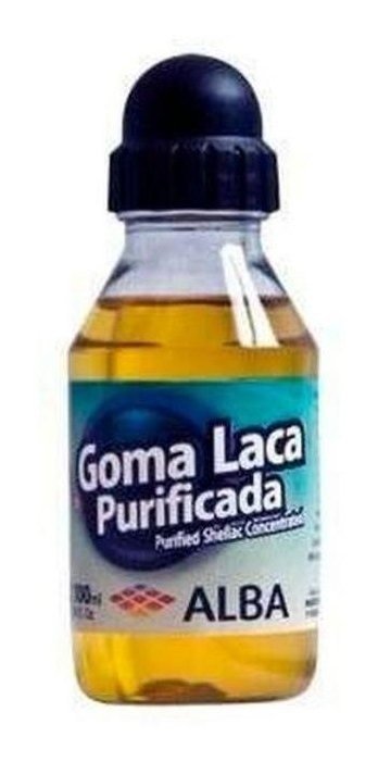 ACCESORIO ALBA GOMA LACA       X 100 ml