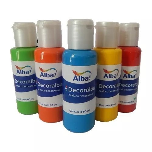 ACRILICO ALBA DECORALBA COBRE X 60 ml