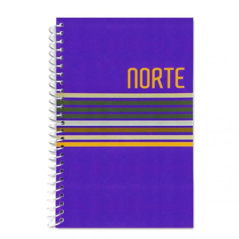 LIBRETA NORTE ESPIRAL 4020  40 H