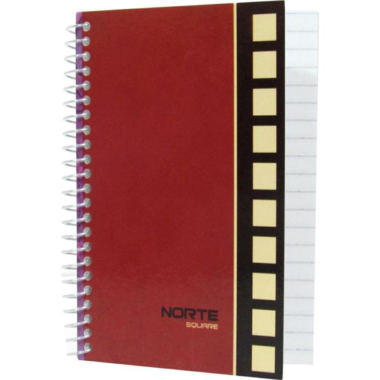 LIBRETA NORTE ESPIRAL 4030  40 H