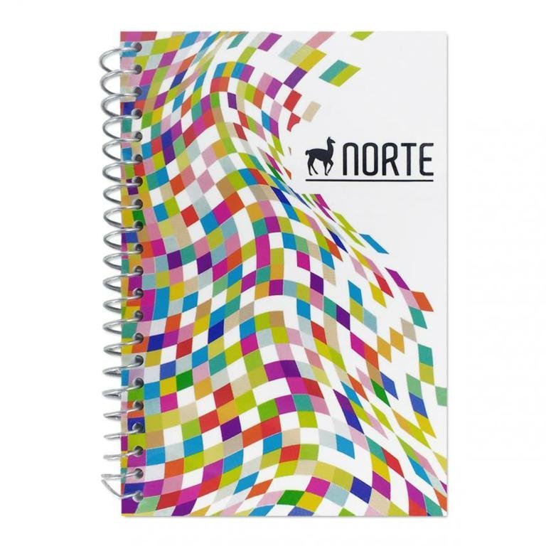 LIBRETA NORTE ESPIRAL 4040  40 H