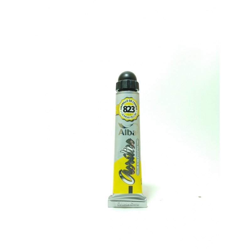 ACRILICO ALBA  AMARILLO DE CADMIO x  18 cc